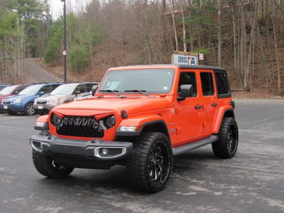 Used 2019 Jeep Wrangler Unlimited Sahara