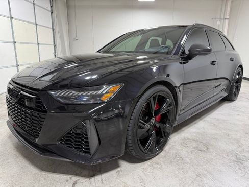 Used 2021 Audi RS 6 AWD/4WD image 11