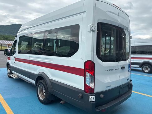 Used 2017 Ford Transit 350 148 High Roof Extended DRW RWD image 3