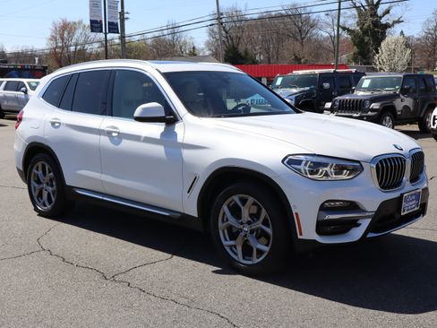 Used 2020 BMW X3 xDrive30i image 10