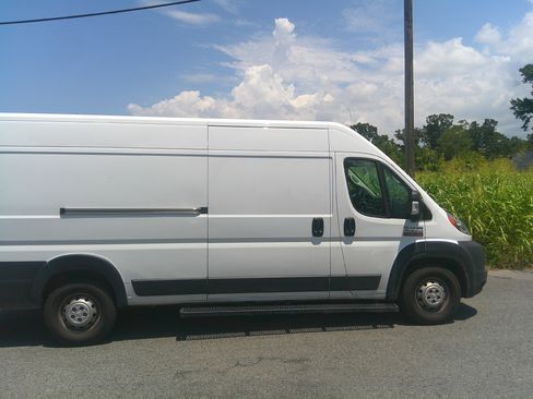 Used 2021 RAM ProMaster 3500 159 High Roof Extended FWD image 3