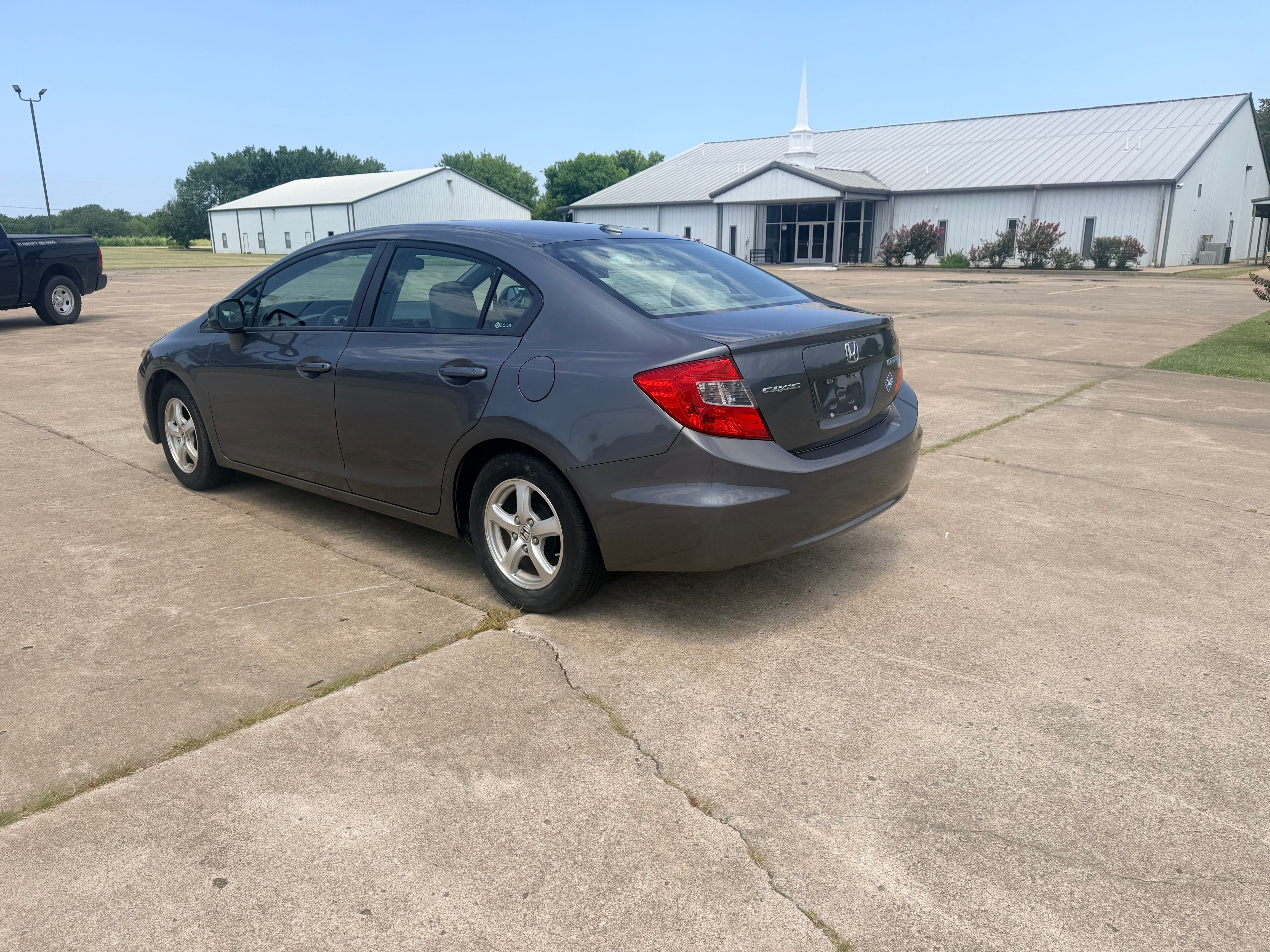 Used 2012 Honda Civic Natural Gas Sedan image 7