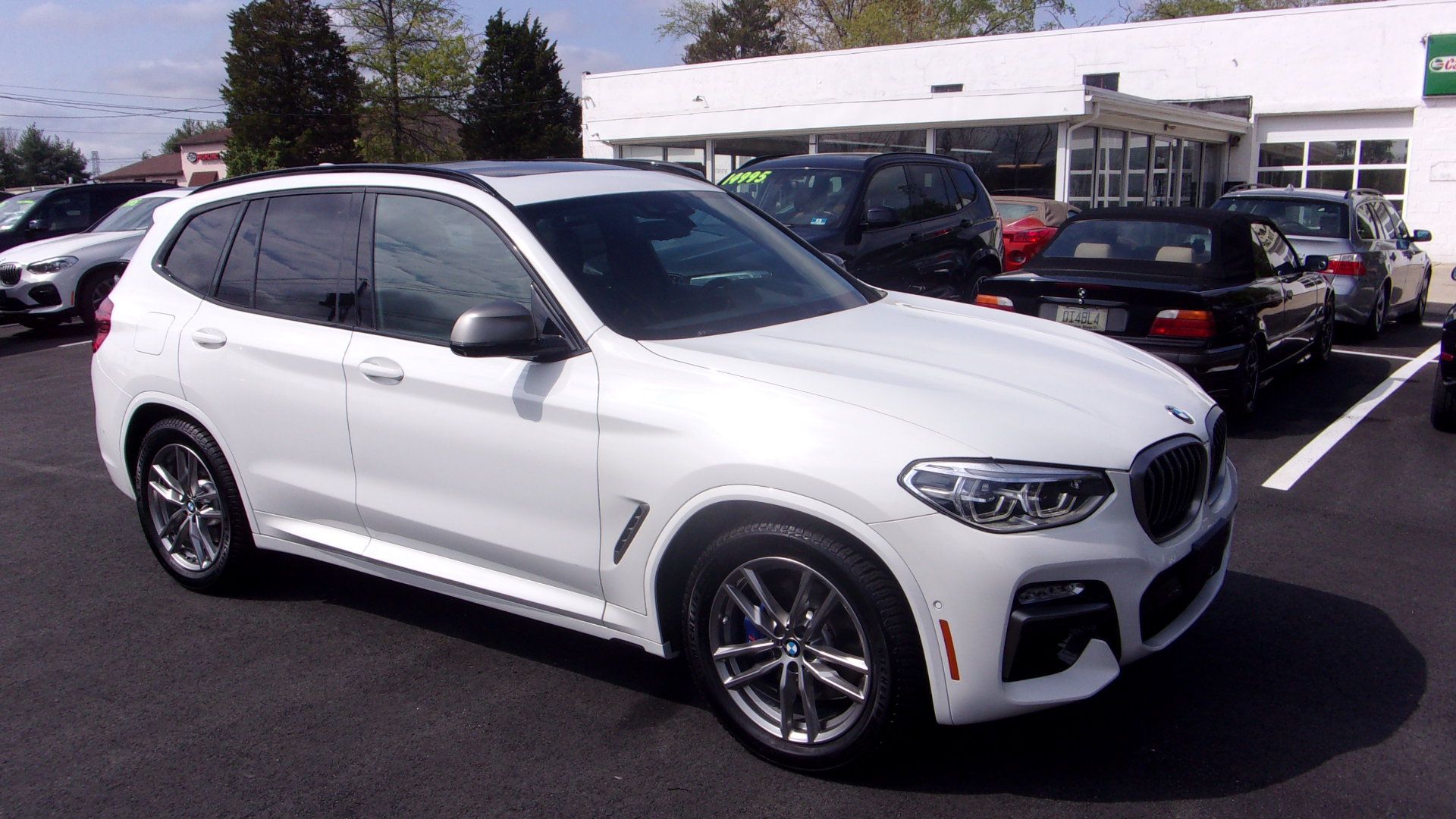 Used 2019 BMW X3 M40i AWD/4WD image 2