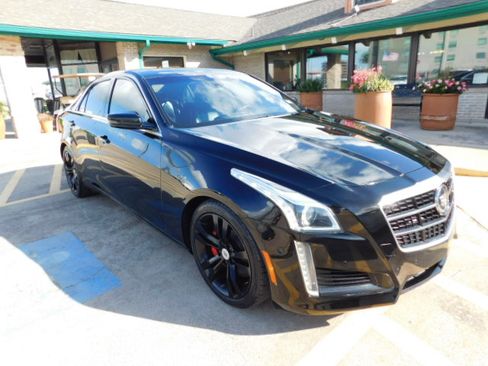 Used 2014 Cadillac CTS Vsport Premium Sedan RWD image 1
