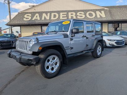 Used 2015 Jeep Wrangler Unlimited Sport