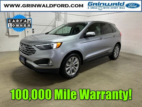 Used 2024 Ford Edge Titanium image 1