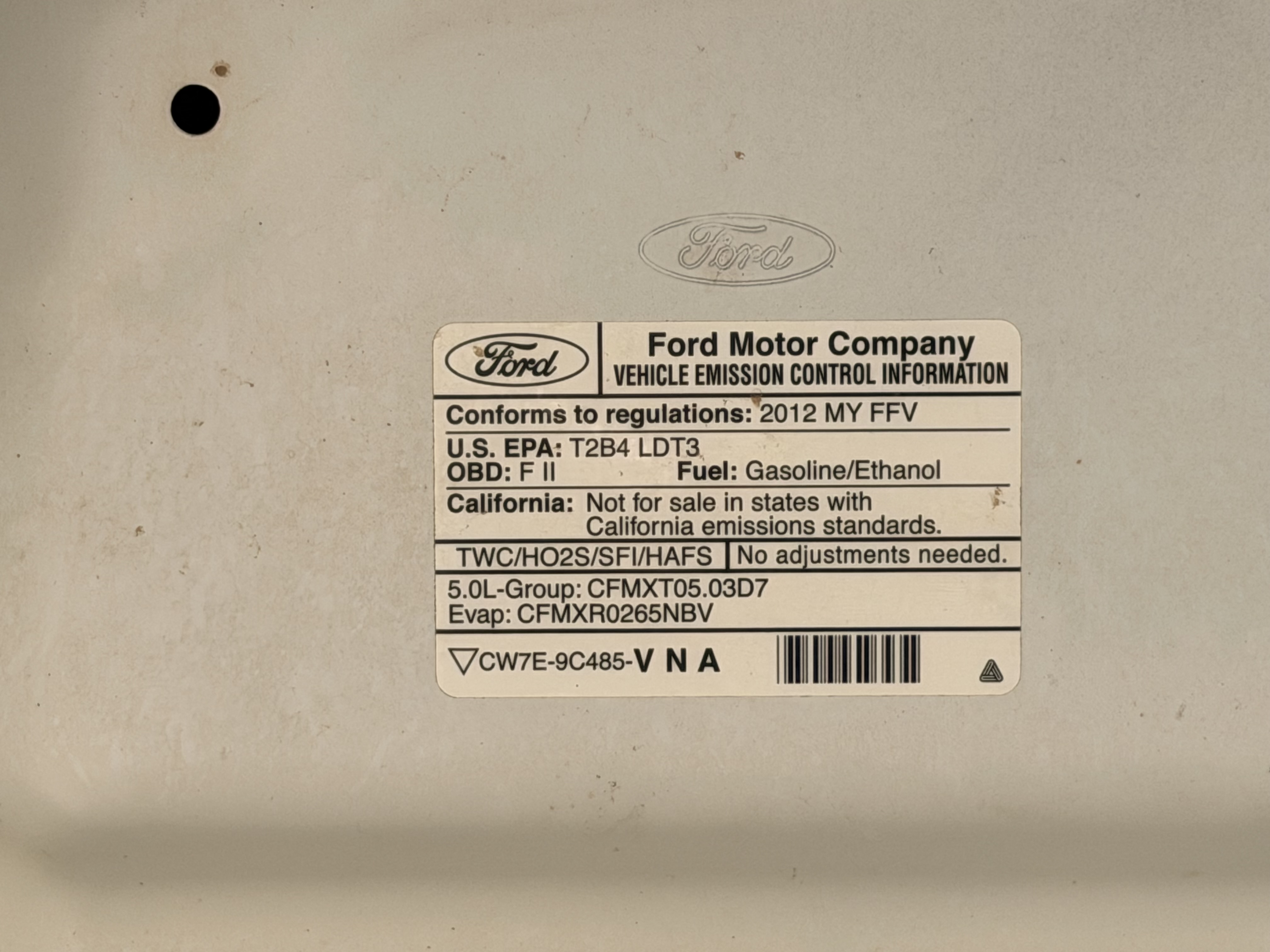 Used 2012 Ford F150 4x4 Regular Cab image 19