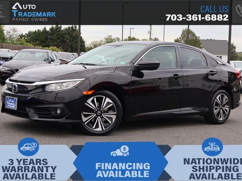 Used 2016 Honda Civic EX-L image 1