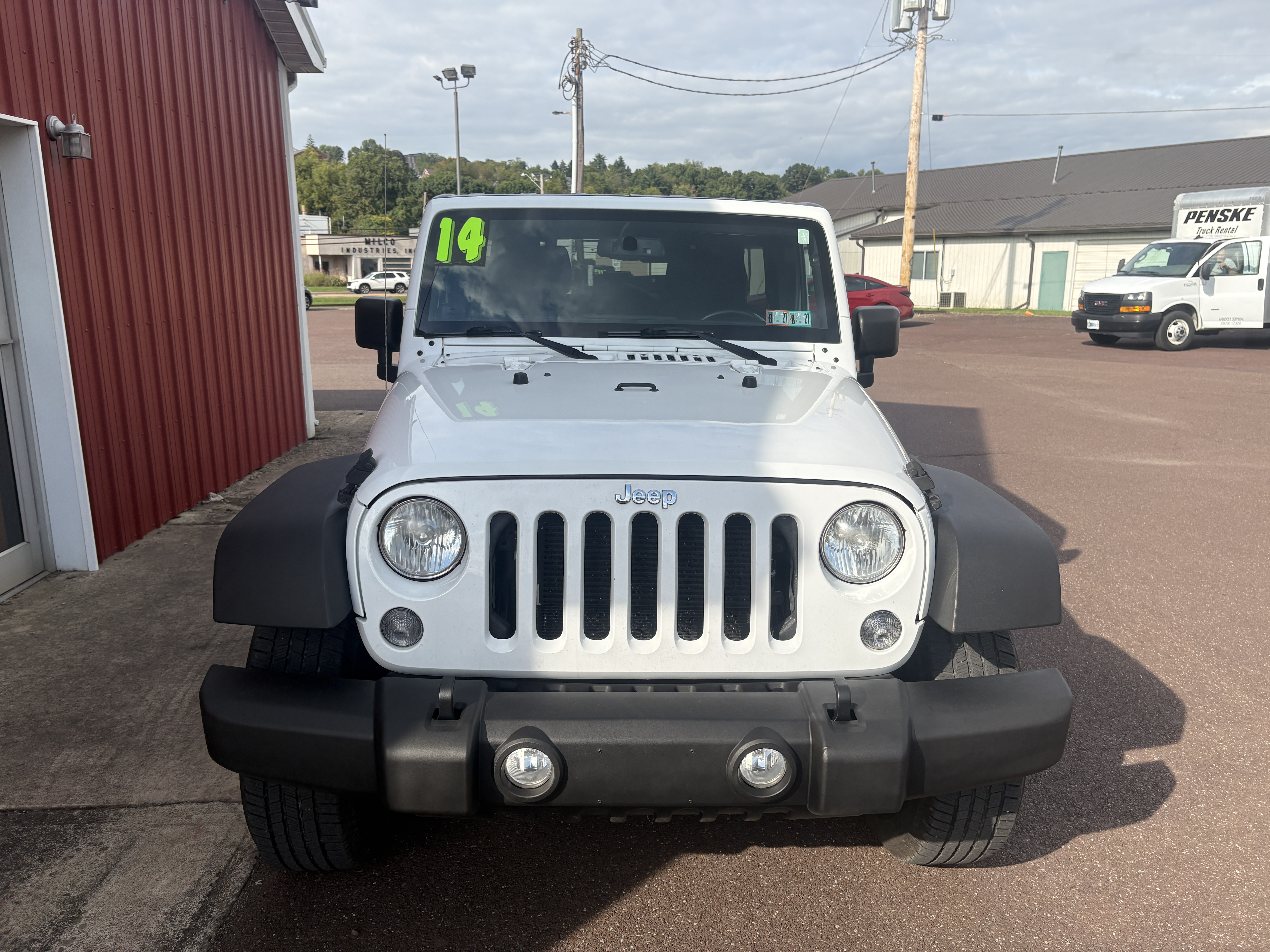 Used 2014 Jeep Wrangler 4WD Unlimited Sport image 6