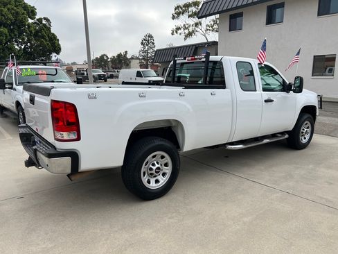 Used 2012 GMC Sierra 3500 4x4 Extended Cab image 4