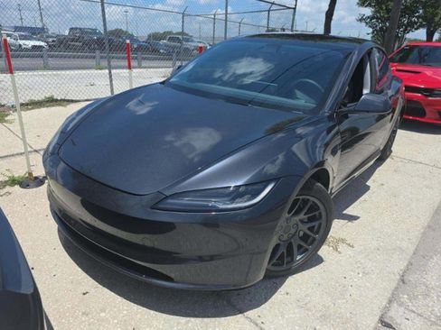 Used 2025 Tesla Model 3 Long Range RWD image 1