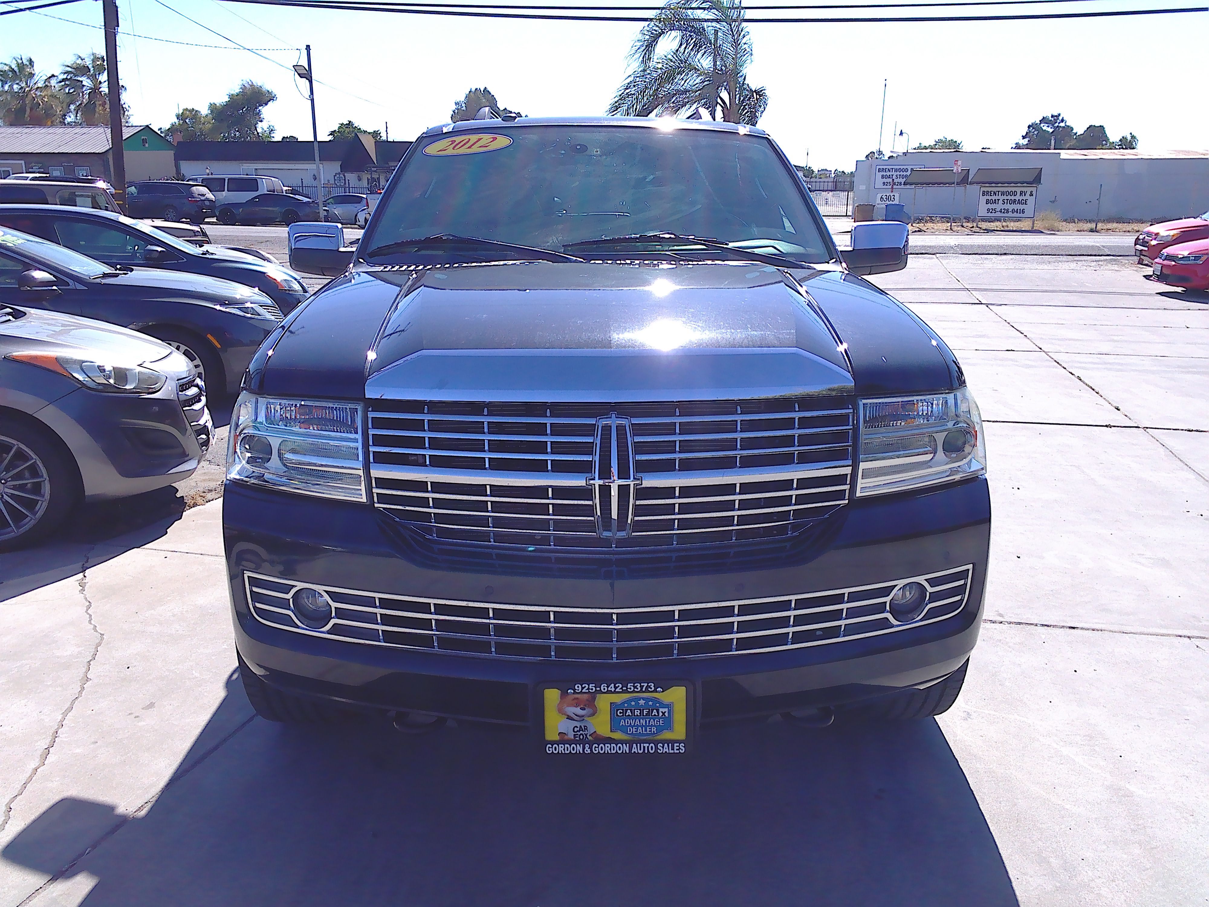 Used 2012 Lincoln Navigator 4WD image 5