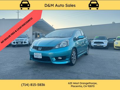 Used 2013 Honda Fit Sport