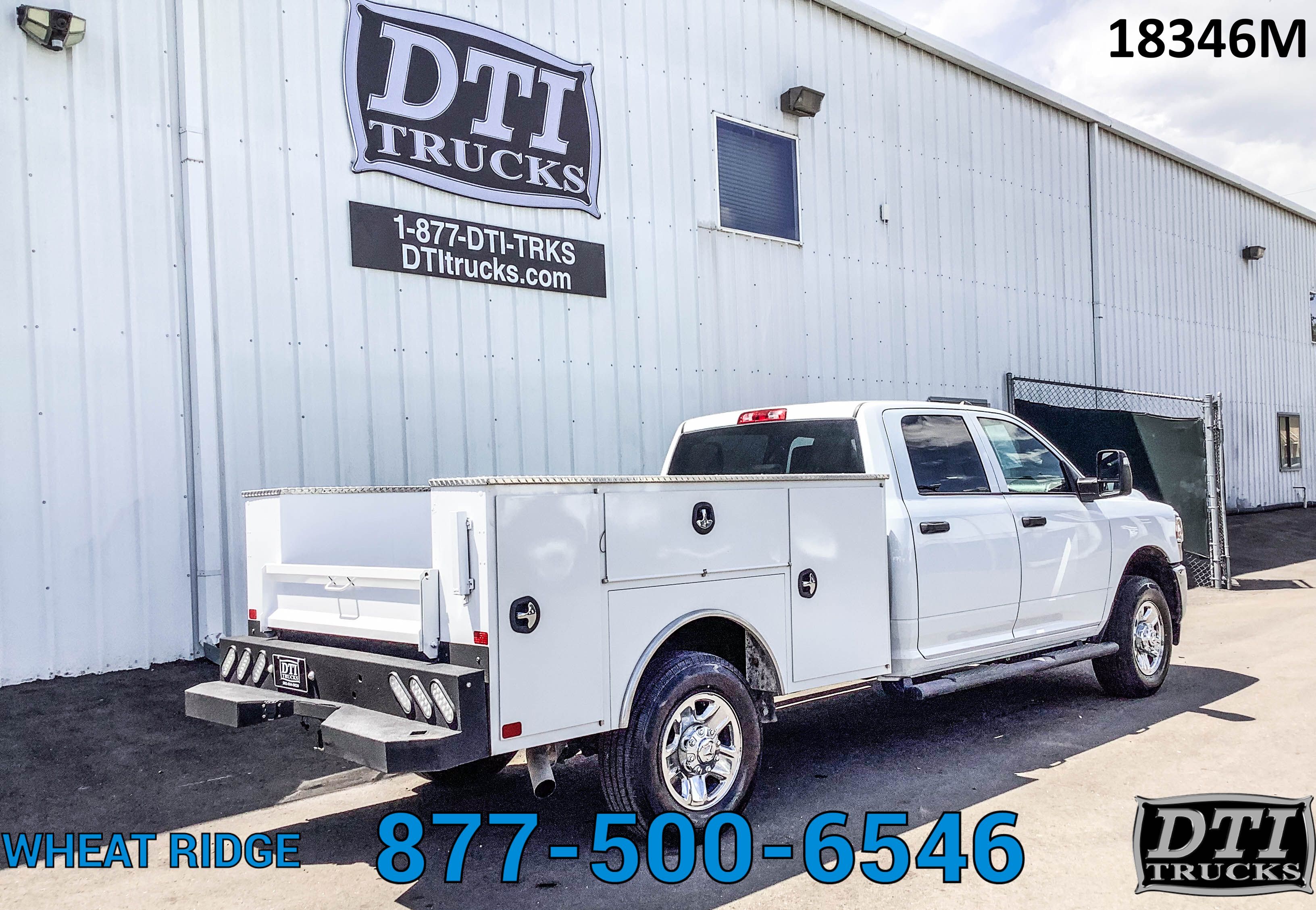 Used 2024 RAM 2500 4x4 Crew Cab Tradesman image 8
