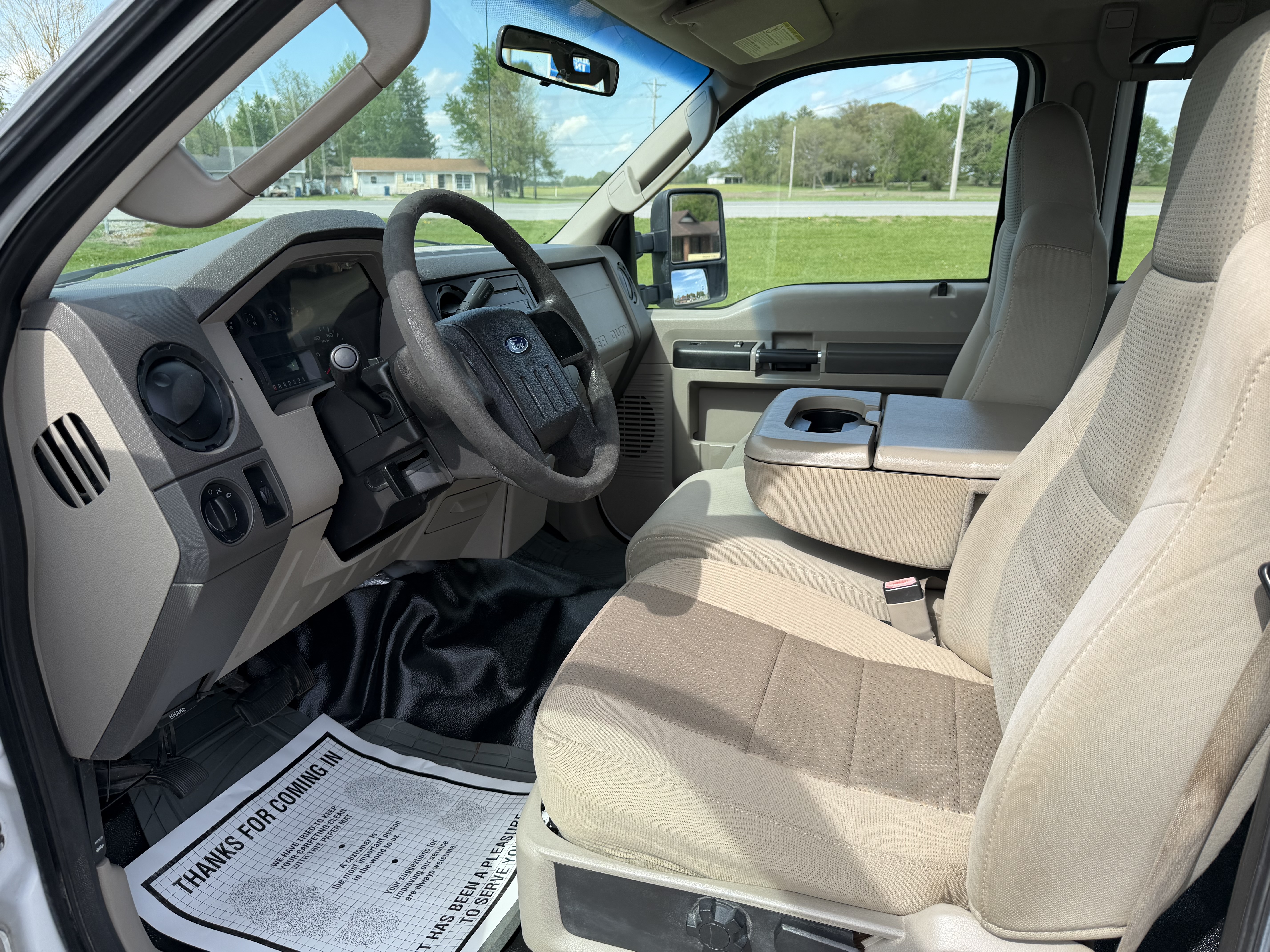 Used 2008 Ford F350 4x4 Crew Cab DRW Super Duty image 8