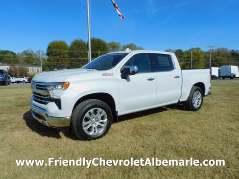 New 2026 Chevrolet Silverado 1500 LTZ Z71 image 1