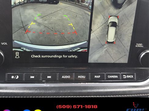 Used 2021 Nissan Rogue Platinum image 9