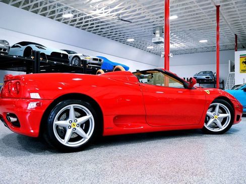 Used 2002 Ferrari 360 Spider image 15
