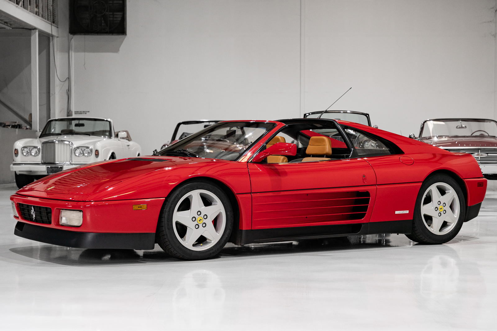 Used 1990 Ferrari 348 TS RWD image 1