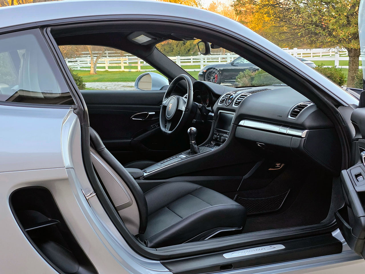 Used 2014 Porsche Cayman S RWD image 41