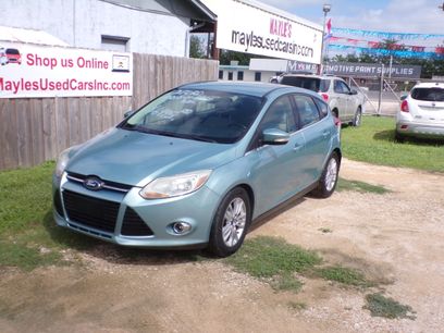 Used 2012 Ford Focus SEL Hatchback