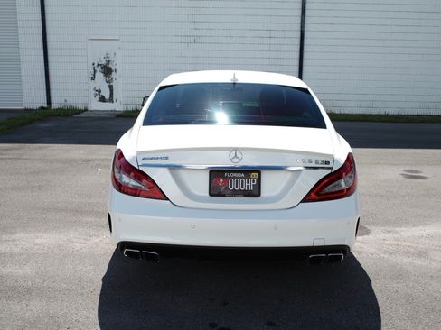 Used 2017 Mercedes-Benz CLS 63 AMG S-Model 4MATIC image 34