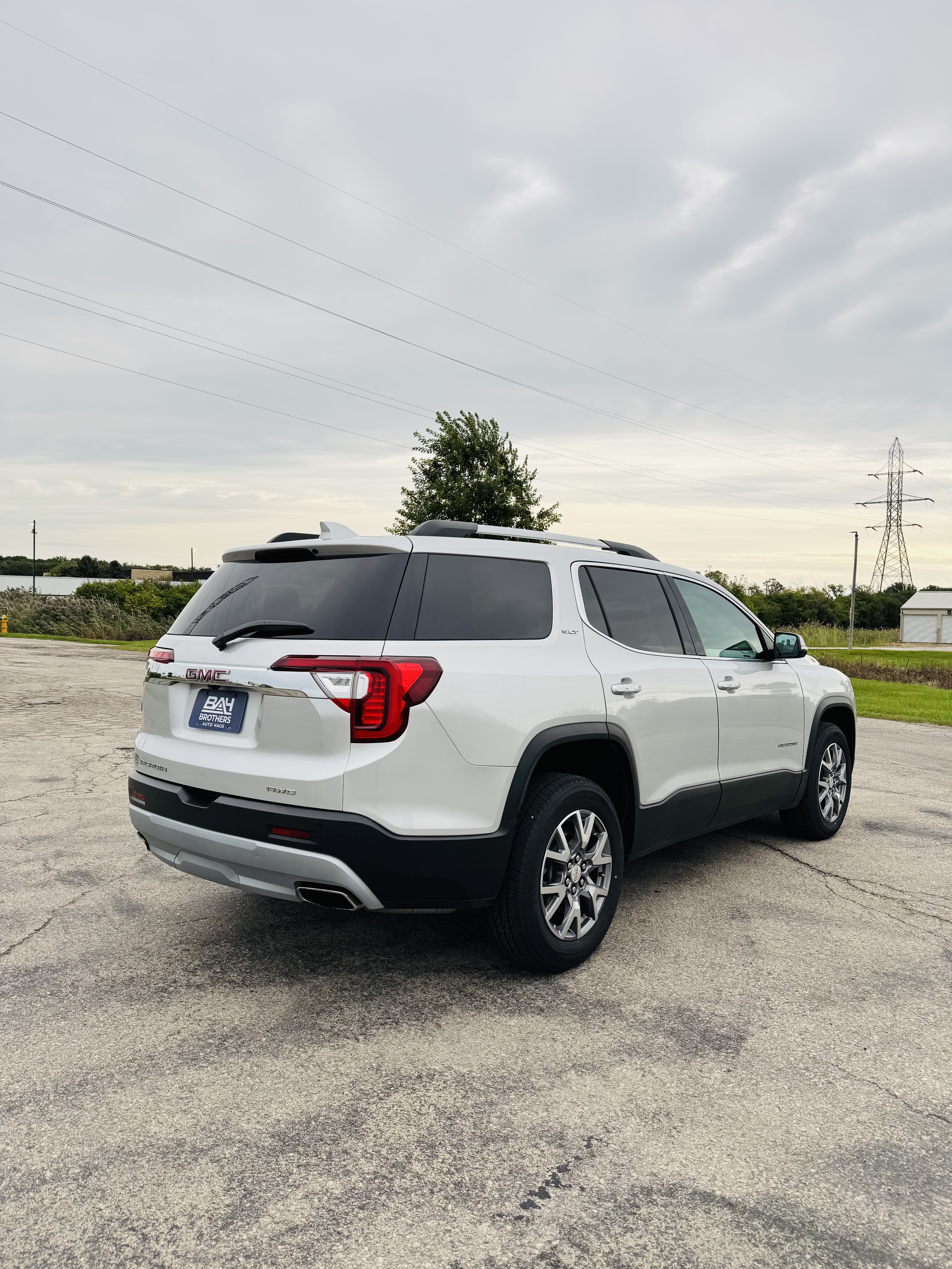 Used 2020 GMC Acadia AWD SLT w/ SLT-1 image 4