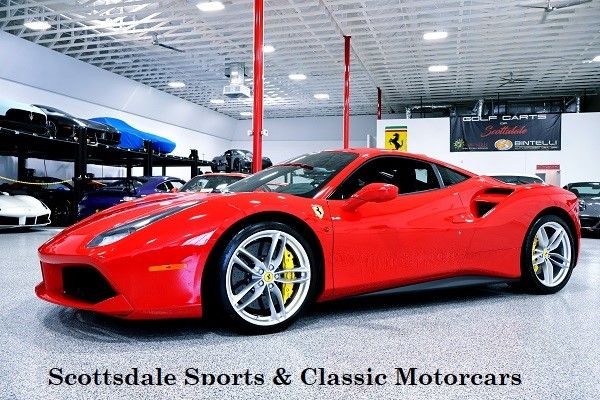Used 2018 Ferrari 488 GTB RWD image 2