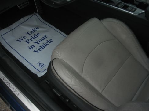 Used 2015 Hyundai Sonata Sport Sedan 4D FWD image 9