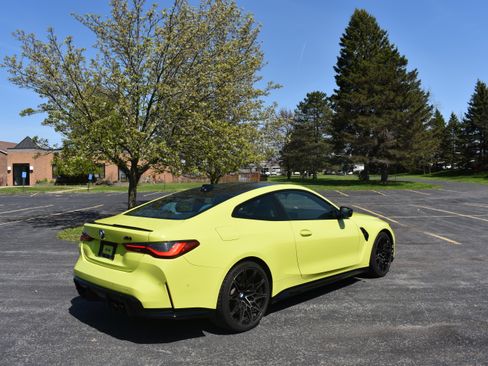 Used 2022 BMW M4 xDrive Competition Coupe AWD/4WD image 24