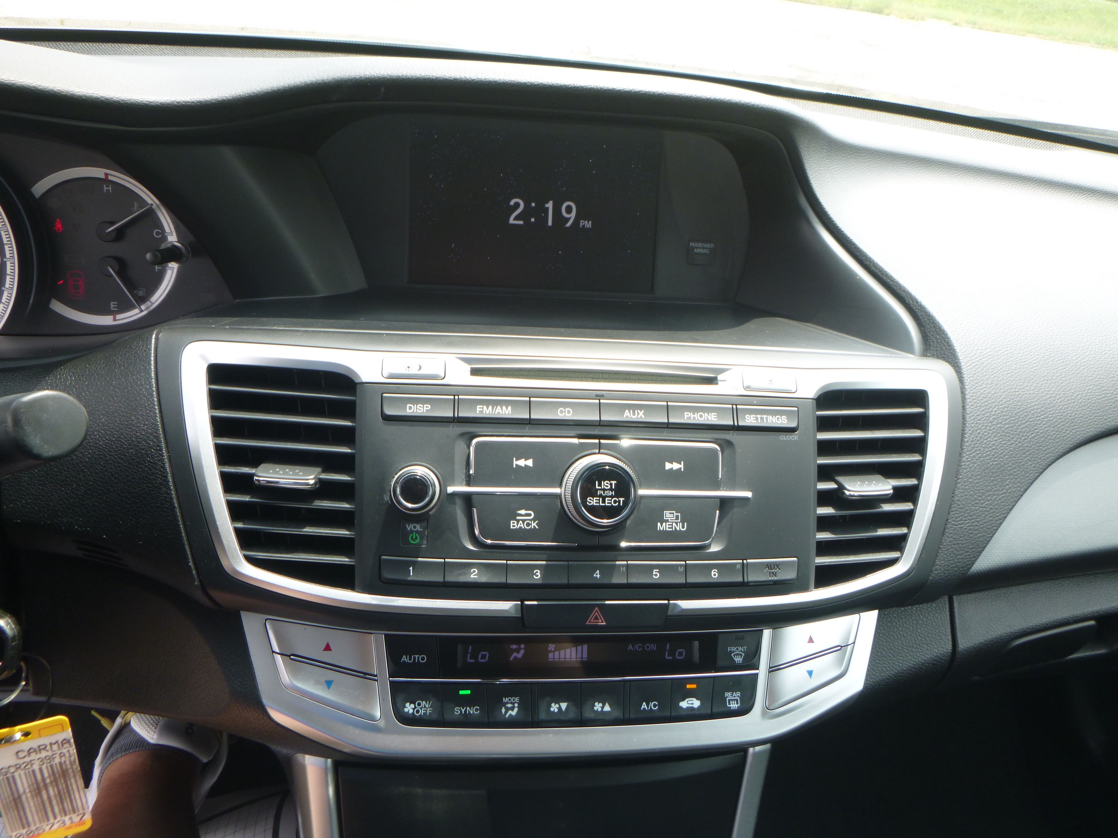 Used 2015 Honda Accord LX Sedan image 20