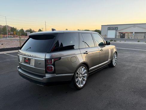 Used 2019 Land Rover Range Rover Supercharged AWD/4WD image 5