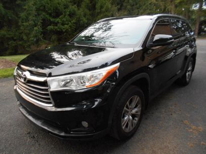 Used 2014 Toyota Highlander AWD XLE V6