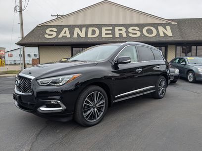 Used 2020 INFINITI QX60 Luxe