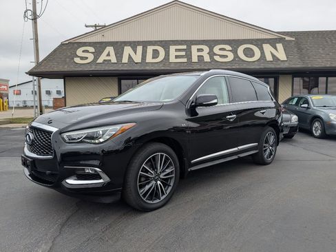 Used 2020 INFINITI QX60 Luxe image 1