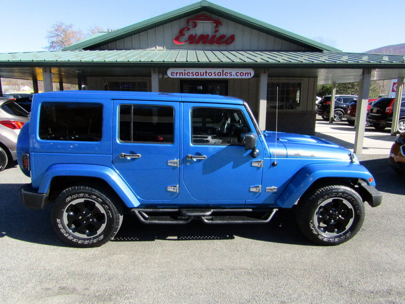 Used 2014 Jeep Wrangler 4WD Unlimited Polar Edition image 1
