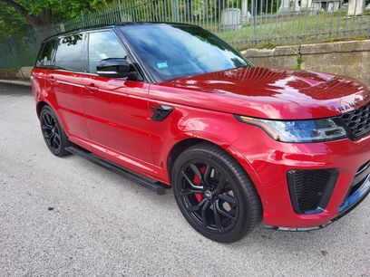 Used 2019 Land Rover Range Rover Sport SVR