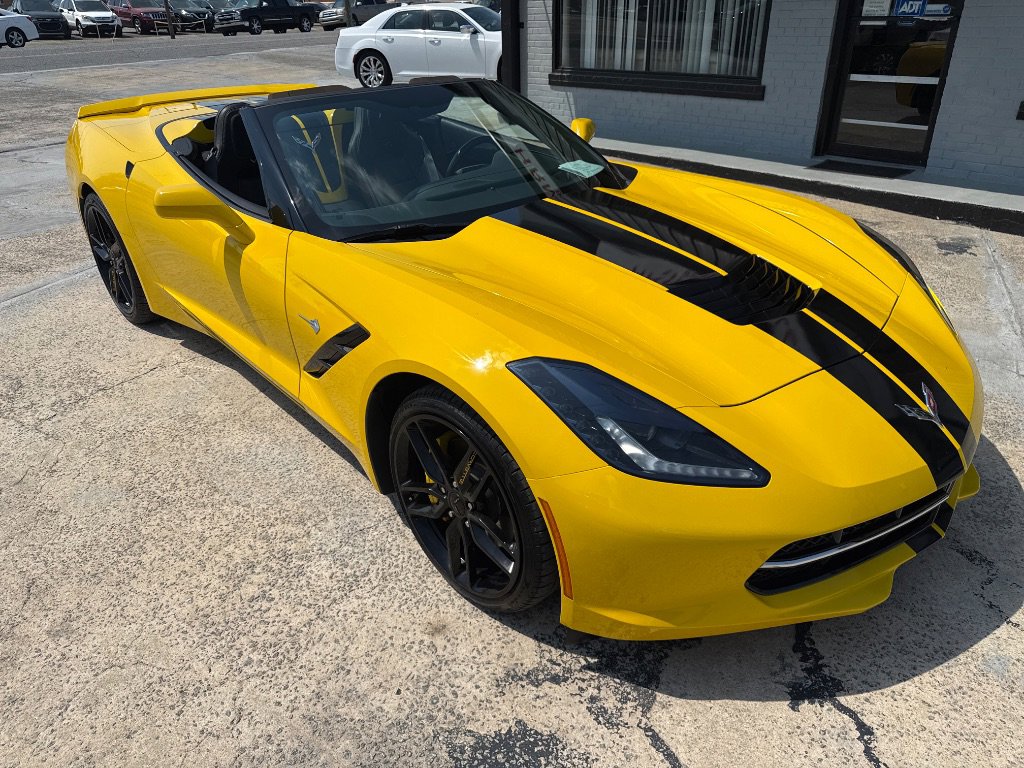 Used 2014 Chevrolet Corvette Stingray Convertible w/ 2LT Preferred Equipment Group RWD image 19