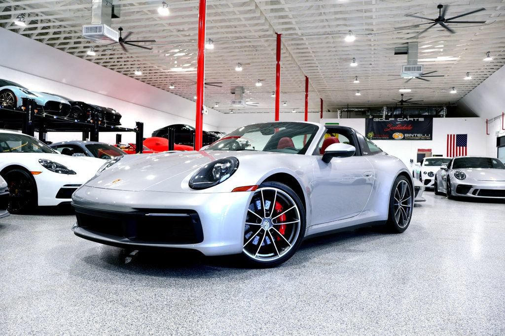 Used 2021 Porsche 911 Targa 4S AWD/4WD image 6