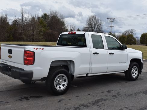 Used 2018 Chevrolet Silverado 1500 4x4 Double Cab image 8