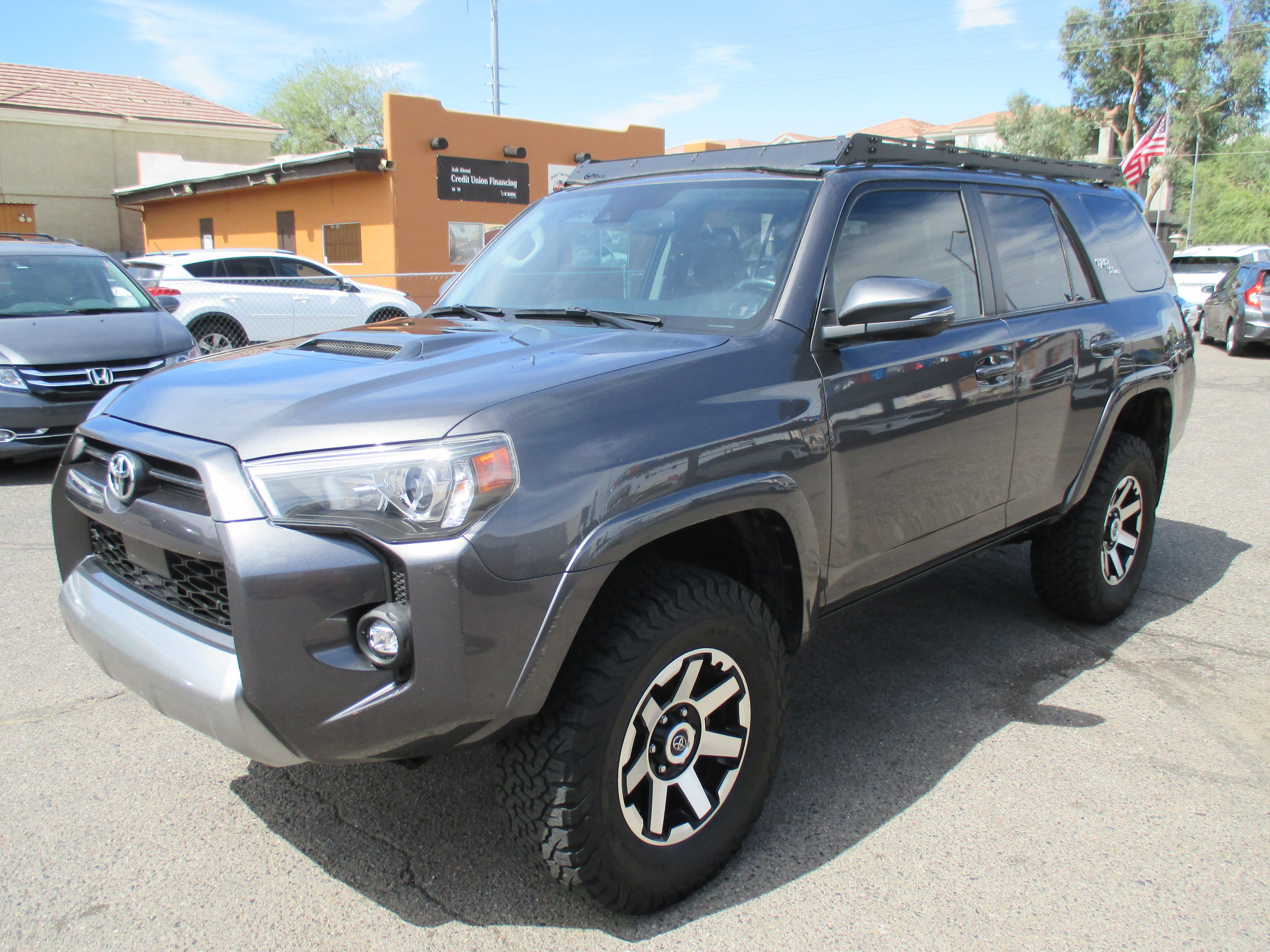 Used 2022 Toyota 4Runner 4WD TRD Off-Road Premium image 20