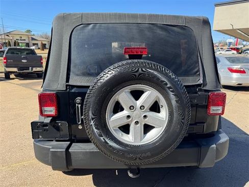 Used 2007 Jeep Wrangler X image 4