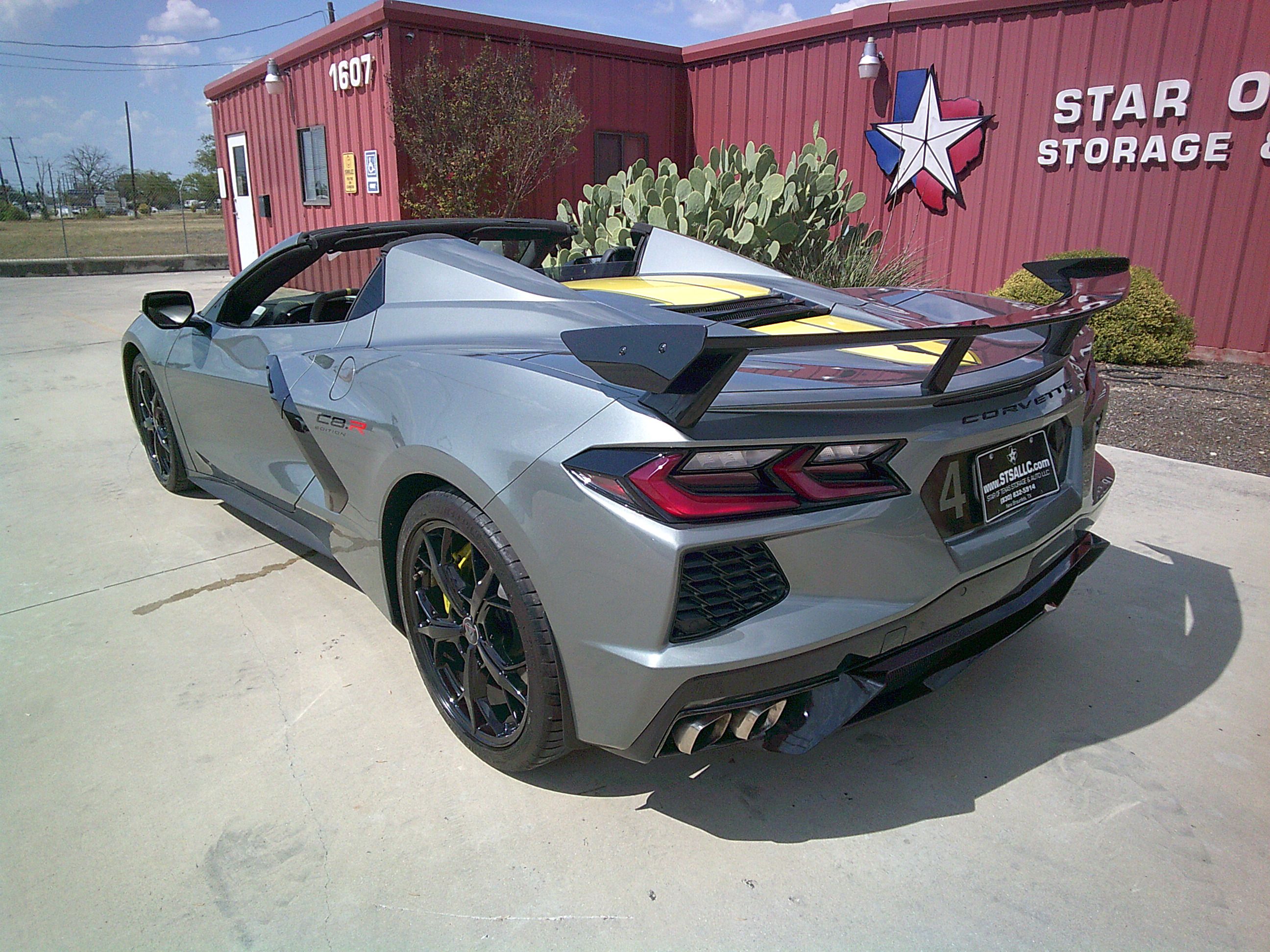 Used 2022 Chevrolet Corvette Stingray Premium Conv w/ 3LT RWD image 3