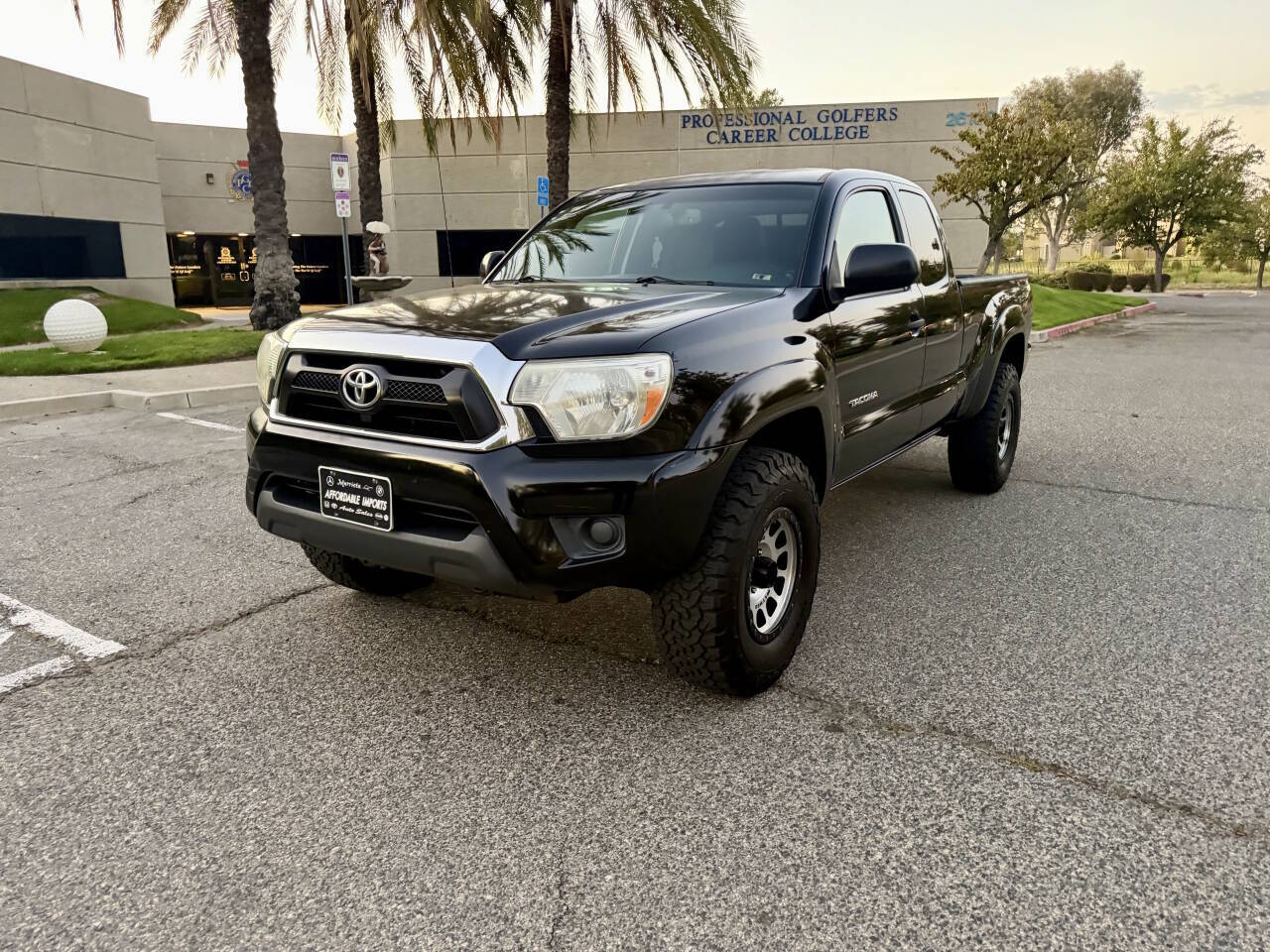 Used 2012 Toyota Tacoma 2WD Access Cab w/ TRD Package image 4