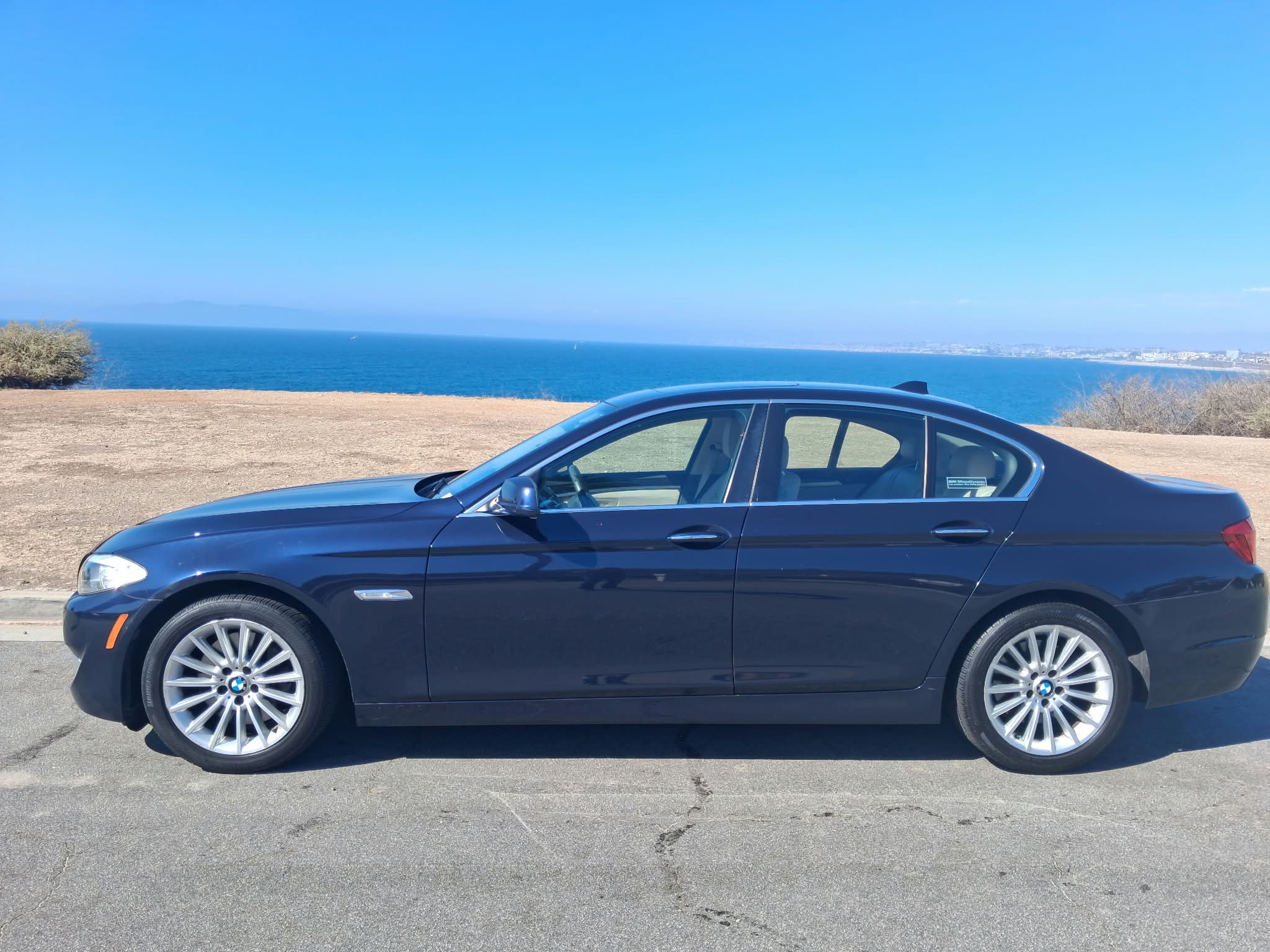 Used 2013 BMW 535i Sedan RWD image 3