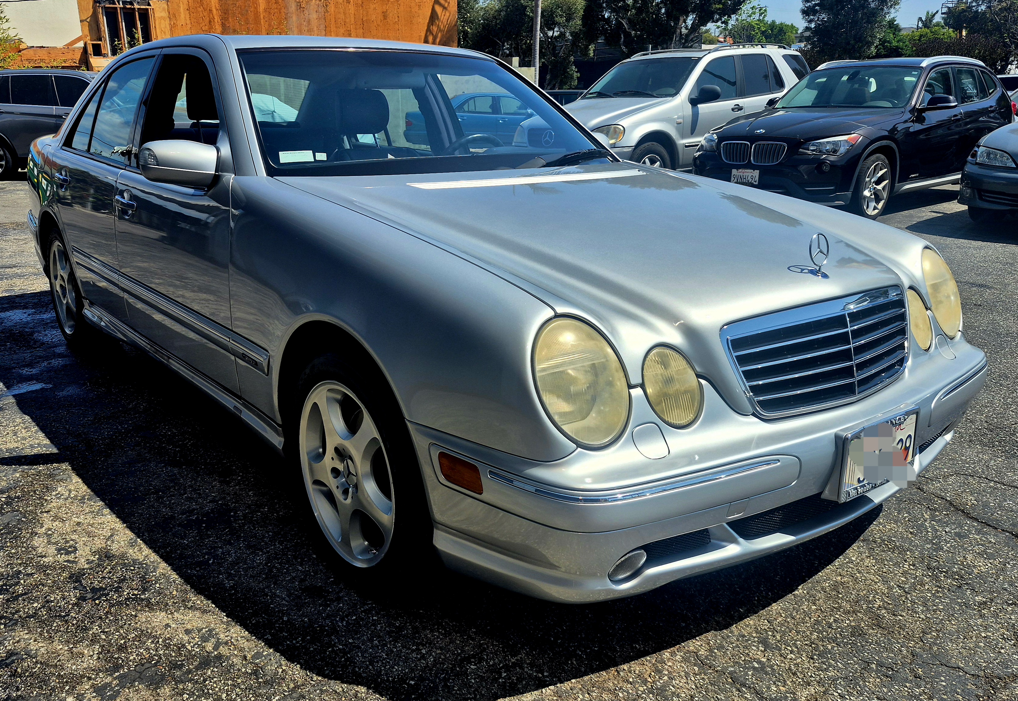 Used 2002 Mercedes-Benz E 430 Sedan image 14