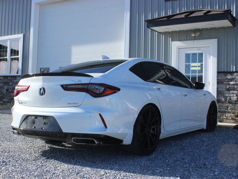 Used 2022 Acura TLX FWD w/A-Spec Package image 8