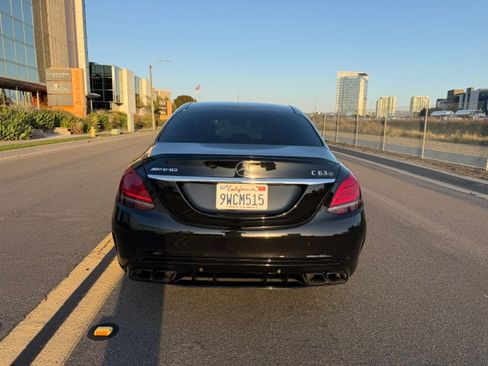 Used 2021 Mercedes-Benz C 63 AMG S Sedan image 4
