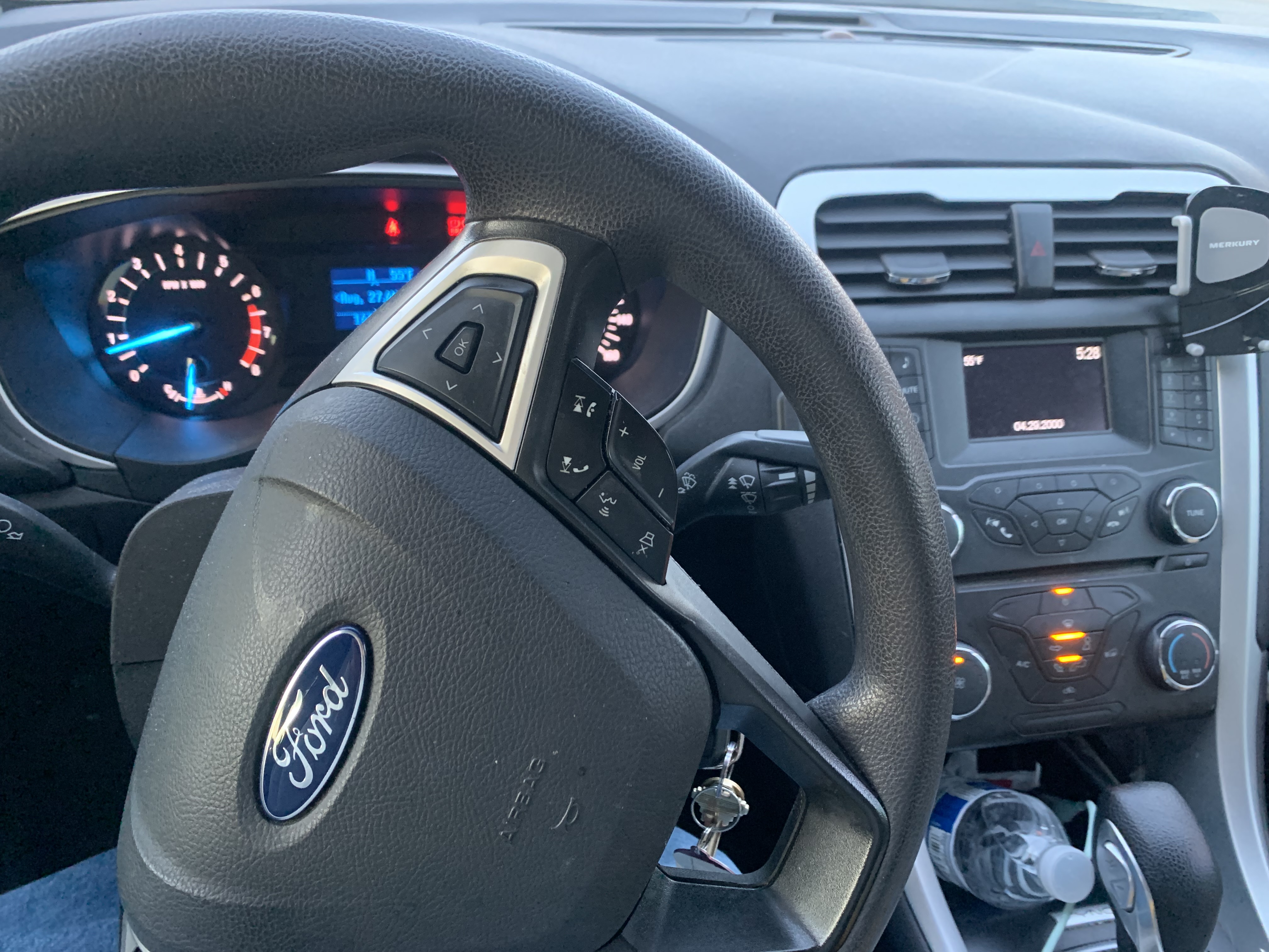 Used 2016 Ford Fusion S FWD image 5