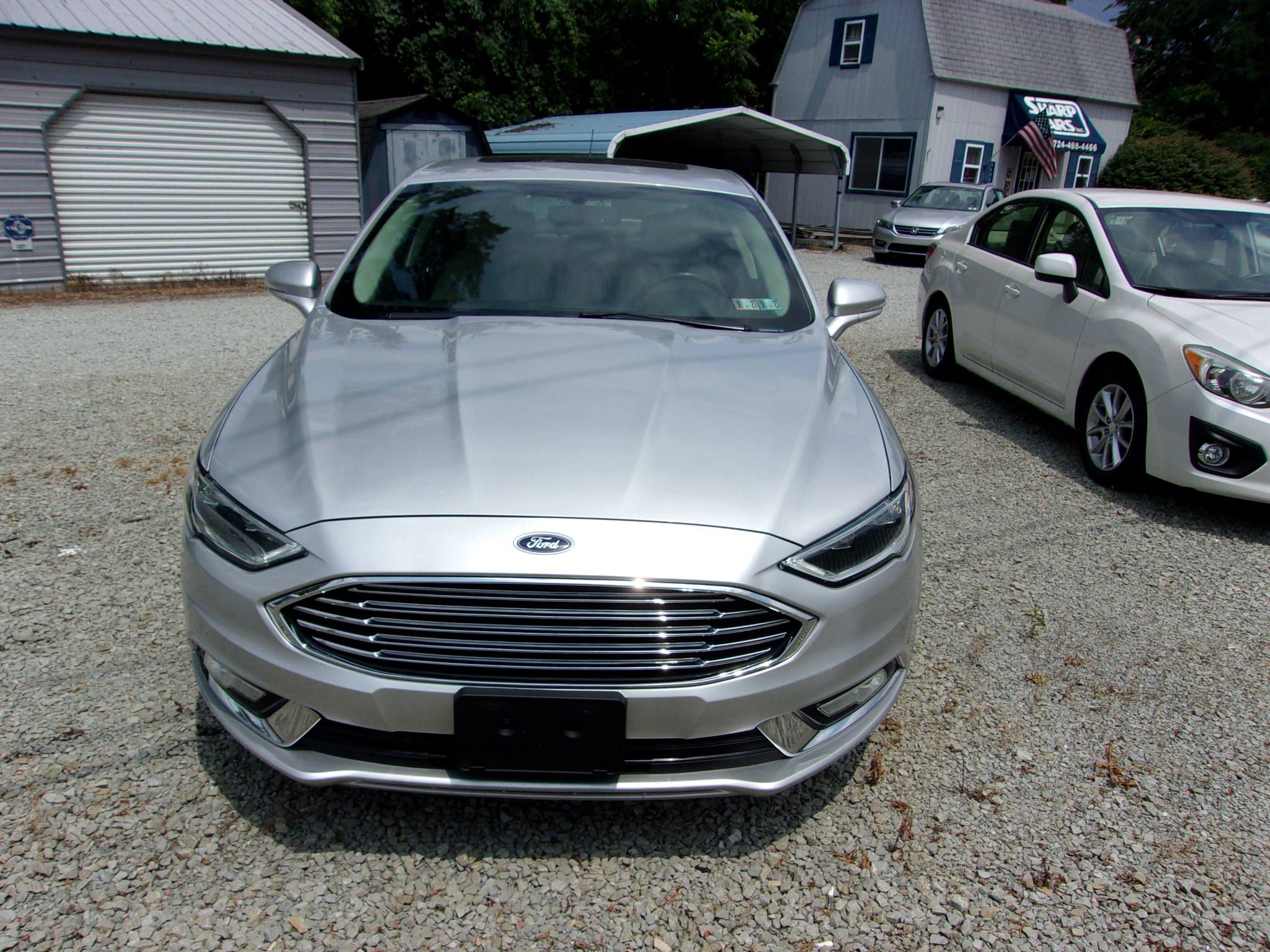Used 2018 Ford Fusion AWD image 2